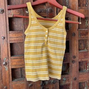 Brandy Melville Stripped Tank